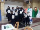 کسب مقام اول و قهرمانی دبیرستان در مسابقات شطرنج در سطح شهرک شهید محلاتی 